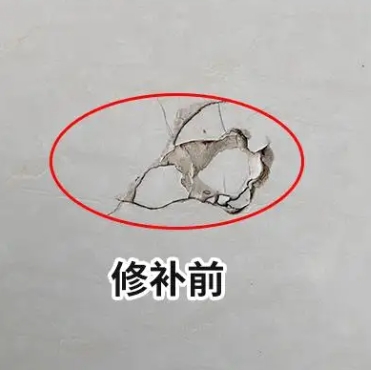 张掖瓷砖空鼓维修公司分享瓷砖防水涂料过厚或表面过于光滑，可能会产生的问题。